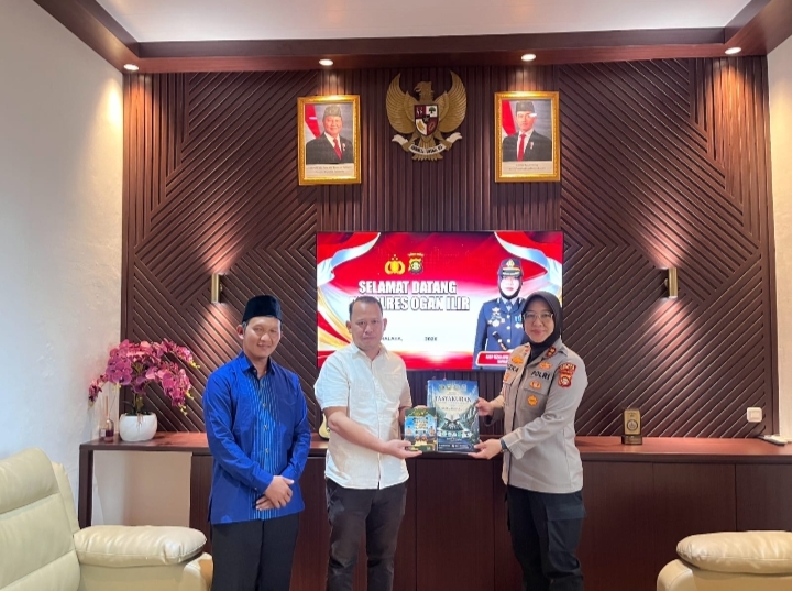 Perkuat Sinergitas Polri dan Pemuda Masjid, Kapolres Ogan Ilir Gelar Silaturahmi dengan Ketua DPD BKPRMI Ogan Ilir