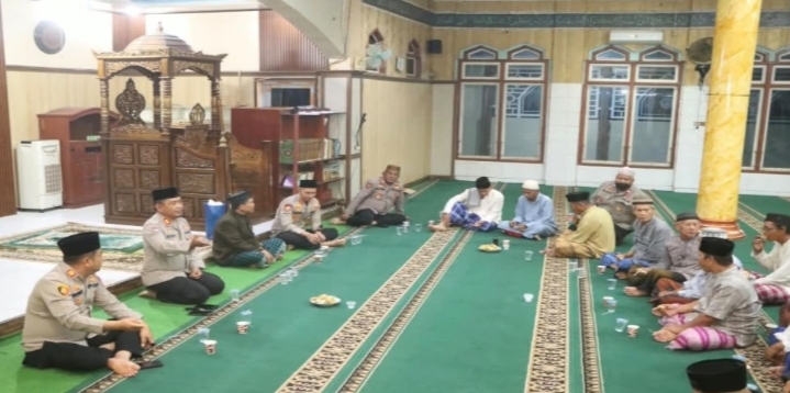 Polres Banyuasin Gelar Subuh Keliling Serentak, Perkuat Silaturahmi dan Sampaikan Pesan Kamtibmas