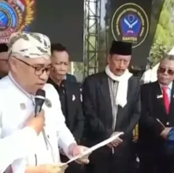 DPP BPPKB BANTEN Nyatakan Dukungan untuk Sultan Sepuh Cirebon sebagai Utusan Khusus Presiden