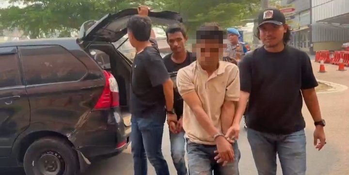 Satreskrim Polrestabes Palembang Ungkap Kasus Pencurian Motor, Kerugian Korban Rp23,4 Juta