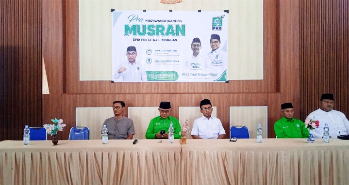 Perkuat Konsolidasi Organisasi, PKB Gelar Musyawarah Ranting di Maleber