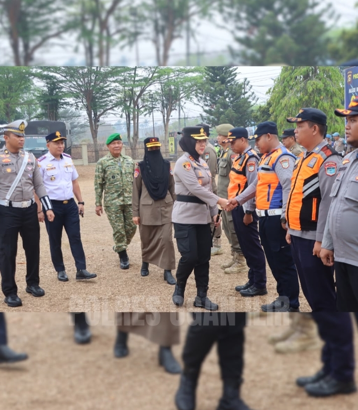 Polres Ogan Ilir Gelar Apel Operasi Patuh Musi 2026,  Tekankan Tertib Berlalu Lintas dan Keselamatan Bagi  Pengguna Jalan