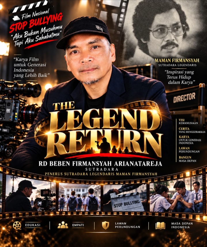 Maman Firmansyah, Sutradara Legendaris Kebanggaan Kuningan, Wariskan Estafet kepada Putranya