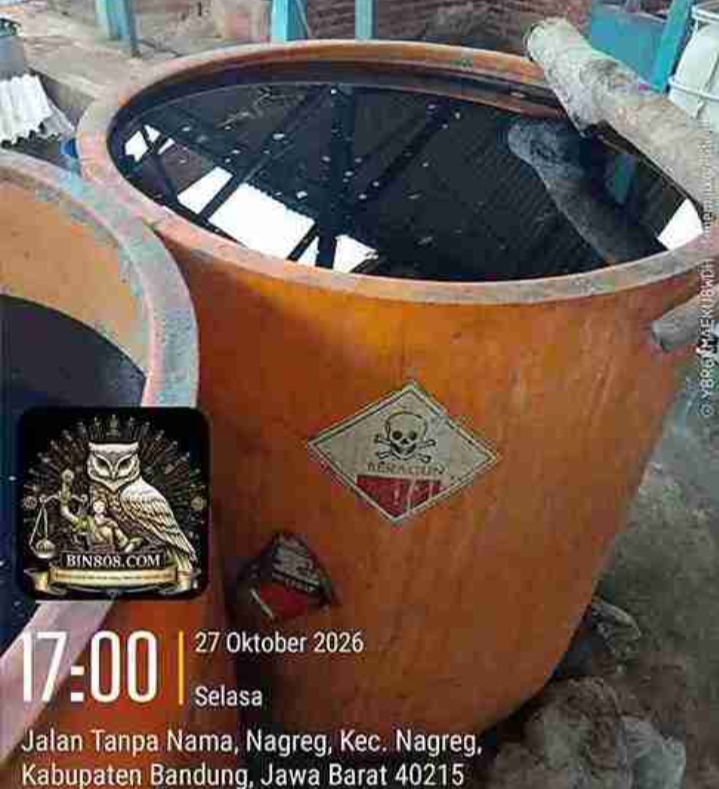 Aktivitas Pengolahan di Kendan Nagreg Memunculkan Pertanyaan: Apa Bahan, Apa Produknya, dan Bagaimana Legalitasnya?