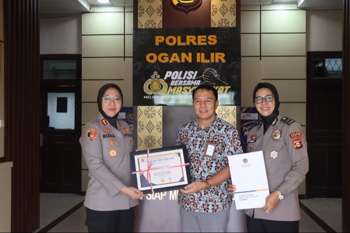 Polres Ogan Ilir Raih Peringkat Terbaik dengan Nilai 100 pada Penilaian IKPA Triwulan III Tahun 2026