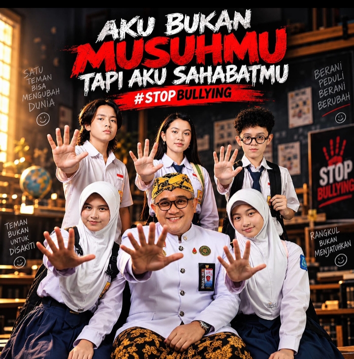 GEBRAKAN SULTAN SEPUH PANGERAN KUDA PUTIH! SERUKAN GERAKAN NASIONAL STOP BULLYING, AJAK TOKOH NASIONAL, PENGUSAHA DAN SELURUH RAKYAT INDONESIA SELAMATKAN GENERASI BANGSA